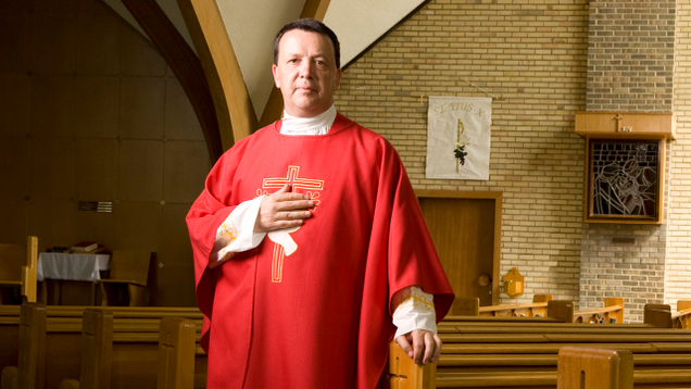 Illustration for article titled We Asked 22 Priests What’s The Heaviest Thing They Ever Threw At The Devil